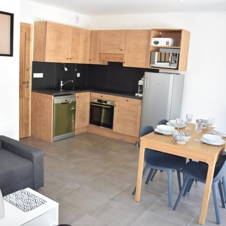 Bel appartement avec grande terrasse et WiFi à Pralognan - FR-1-464-208 - Apartment - 1