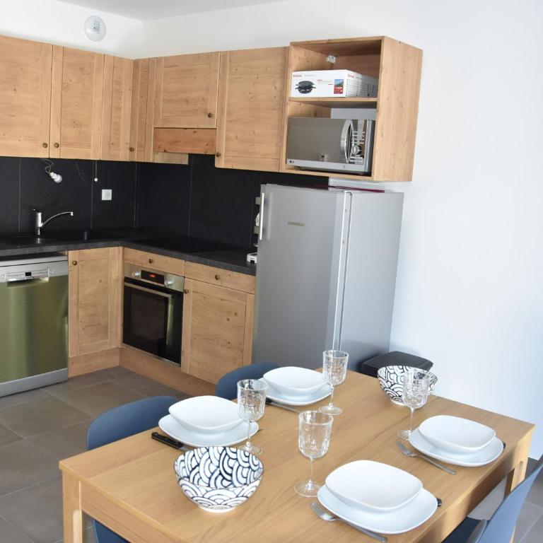 Bel appartement avec grande terrasse et WiFi à Pralognan - FR-1-464-208 - Apartment - 2