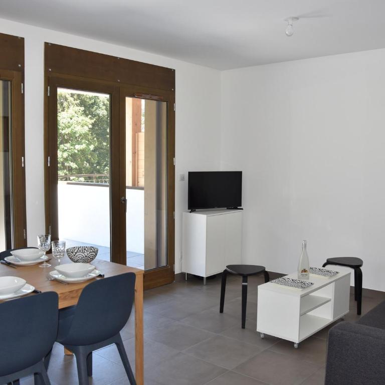 Bel appartement avec grande terrasse et WiFi à Pralognan - FR-1-464-208 - Apartment - 7