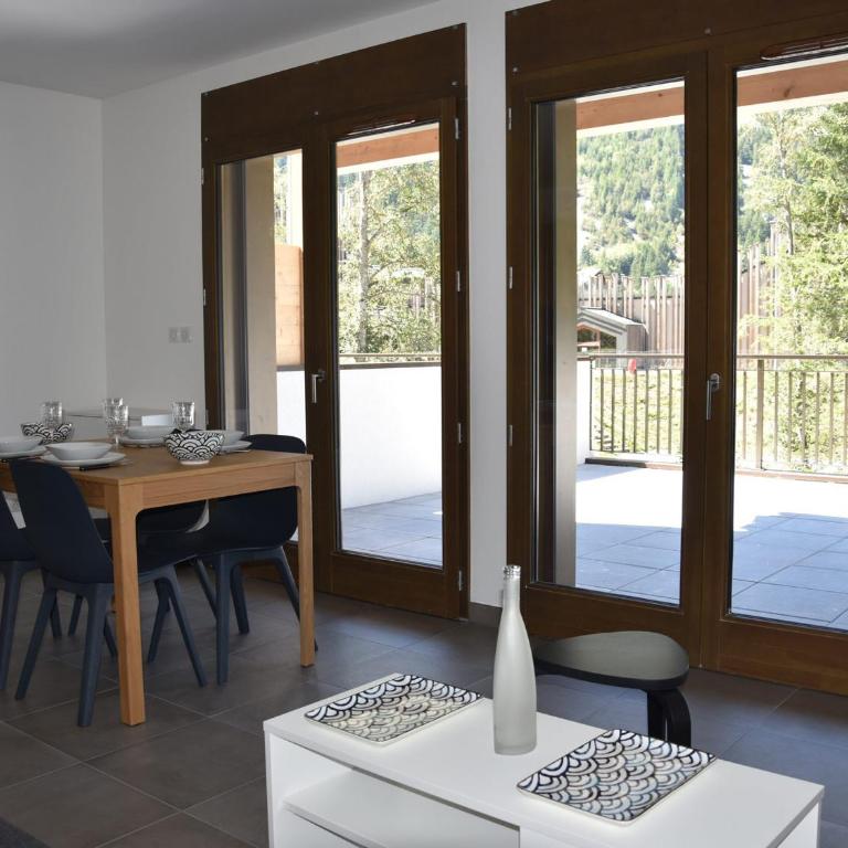 Bel appartement avec grande terrasse et WiFi à Pralognan - FR-1-464-208 - Apartment - 11