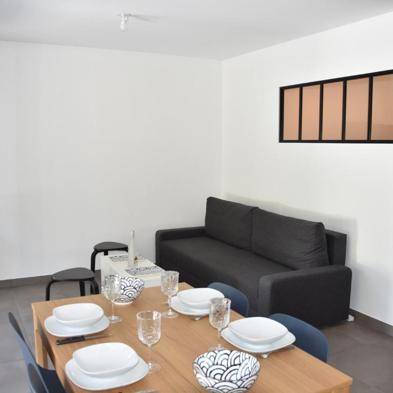 Bel appartement avec grande terrasse et WiFi à Pralognan - FR-1-464-208 - Apartment - 12