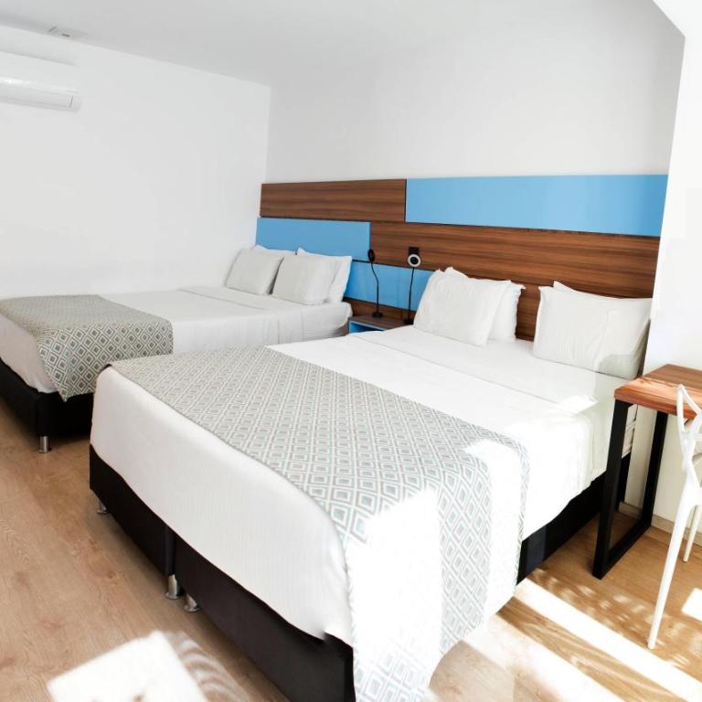Foresta Hotel - Habitación Doble Superior - 2 camas dobles - 1