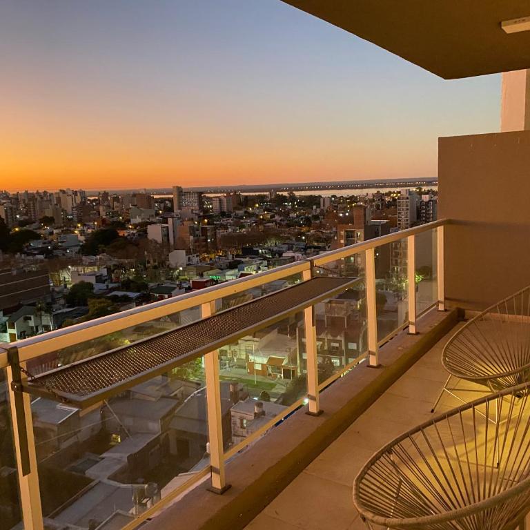 BALCÓN AL RíO PARANÁ - One-Bedroom Apartment - 21