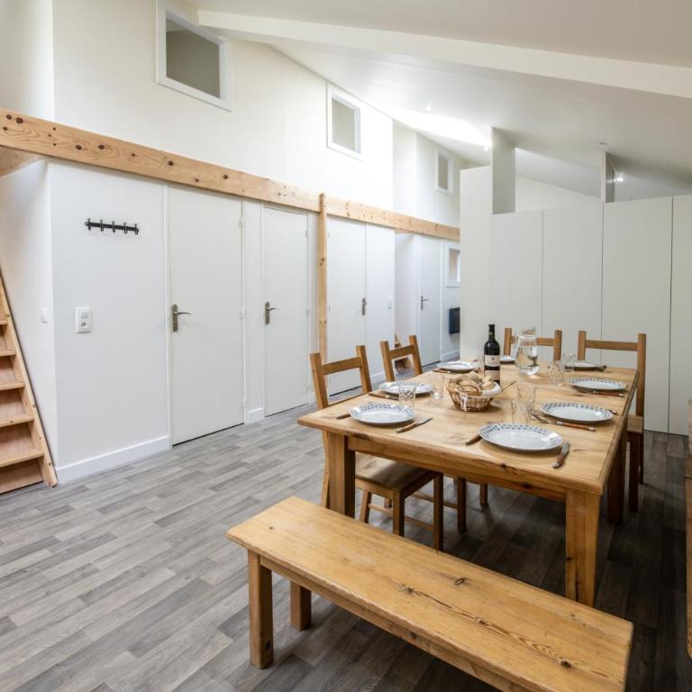 L'Epinette - Gîte de groupe et salle de réception - Maison 7 Chambres - 4