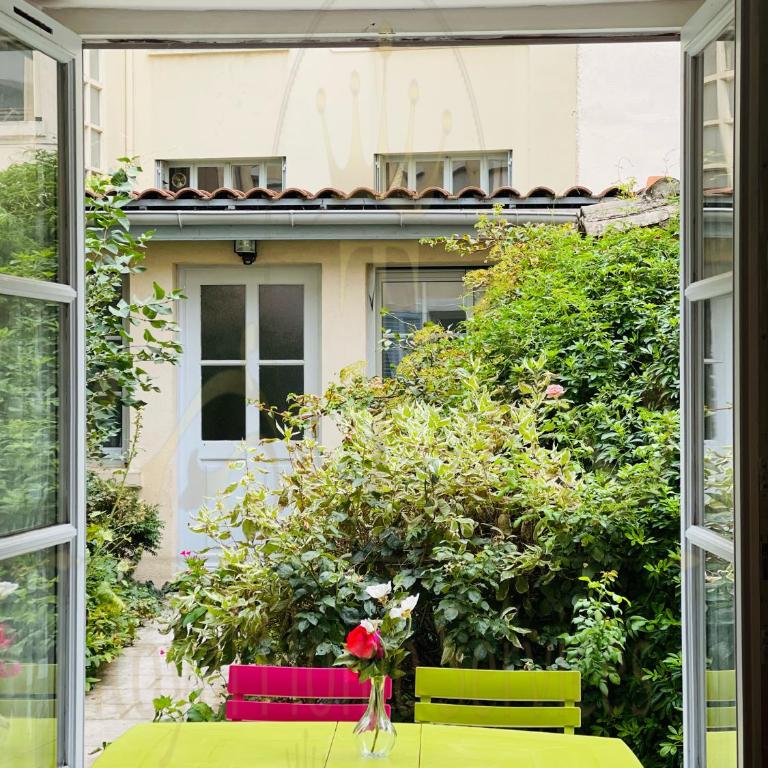 Le Jardin croix Roussien - Appartement - Vue sur Jardin - 20