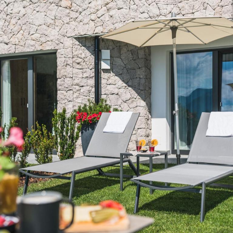 Aurela Mountain Chalets - Apartment mit 3 Schlafzimmern - 16