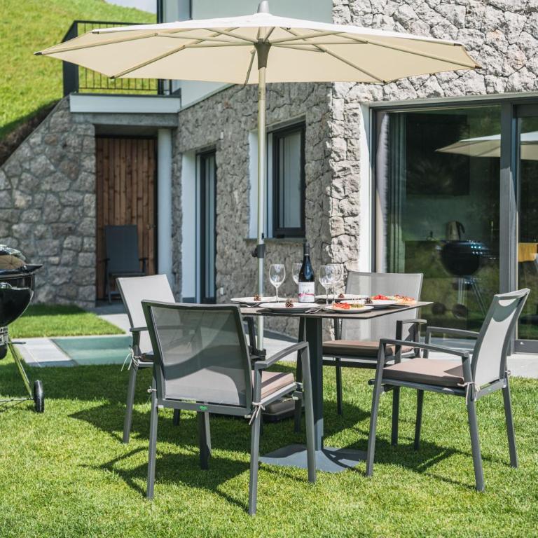 Aurela Mountain Chalets - Apartment mit 3 Schlafzimmern - 18