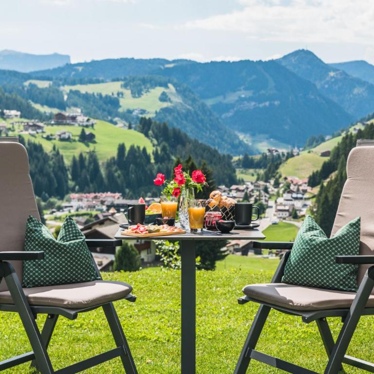 Aurela Mountain Chalets - Apartment - Erdgeschoss - 9