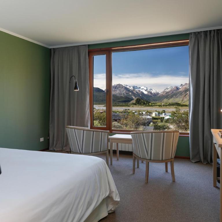 Los Cerros del Chaltén Boutique Hotel - Habitación Doble Superior con vistas al valle - 1 o 2 camas - 4