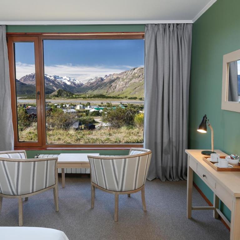 Los Cerros del Chaltén Boutique Hotel - Habitación Doble Superior con vistas al valle - 1 o 2 camas - 2