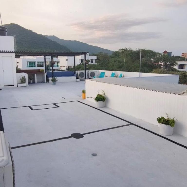 Tu Paraíso en Santa Marta Casa con Piscina Privada Ideal para Grupos - Villa with Private Pool - 33