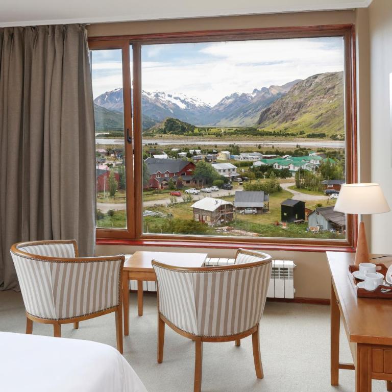 Los Cerros del Chaltén Boutique Hotel - Habitación Doble Deluxe con vistas al valle - 1 o 2 camas - 4