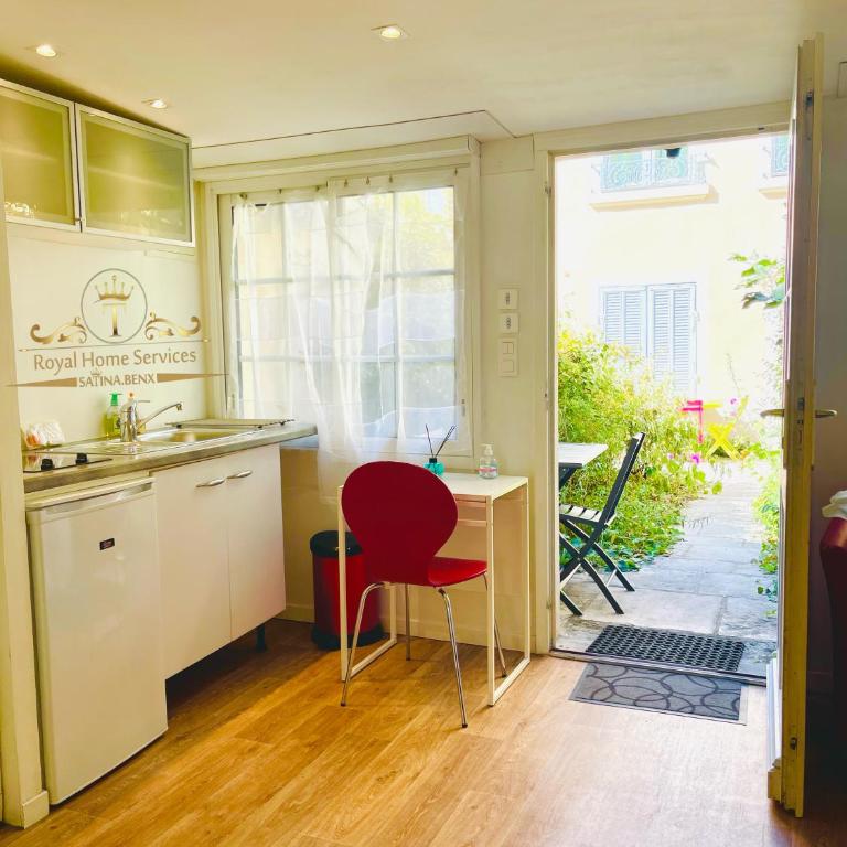 La petite Maison dans la Croix Rousse - Studio avec Vue sur Jardin - 16