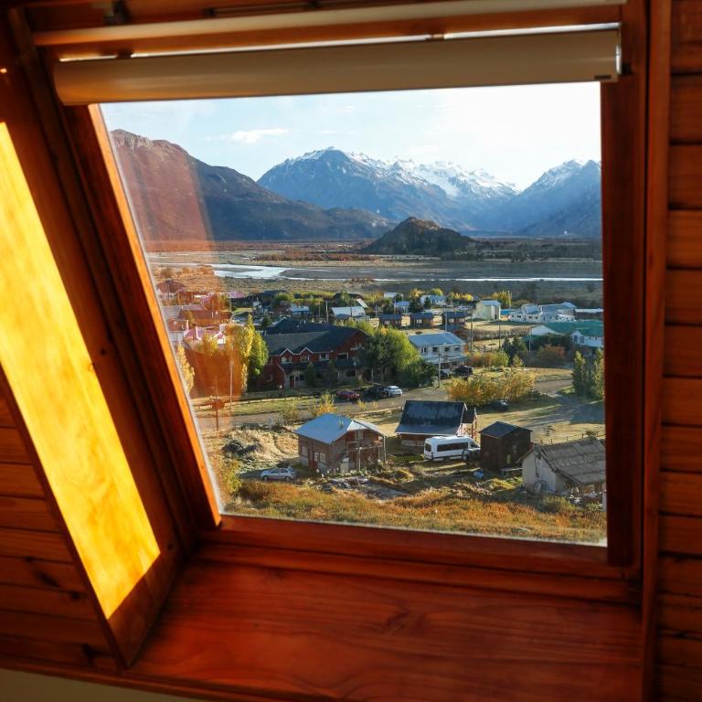 Los Cerros del Chaltén Boutique Hotel - Habitación Doble Estándar con vistas al valle - 1 o 2 camas - 4