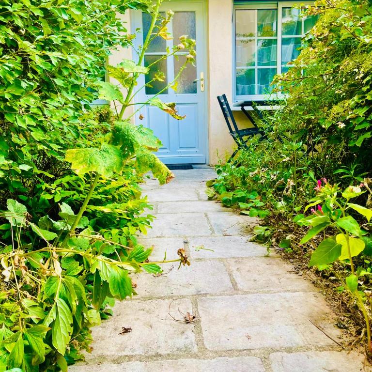 La petite Maison dans la Croix Rousse - Studio avec Vue sur Jardin - 19