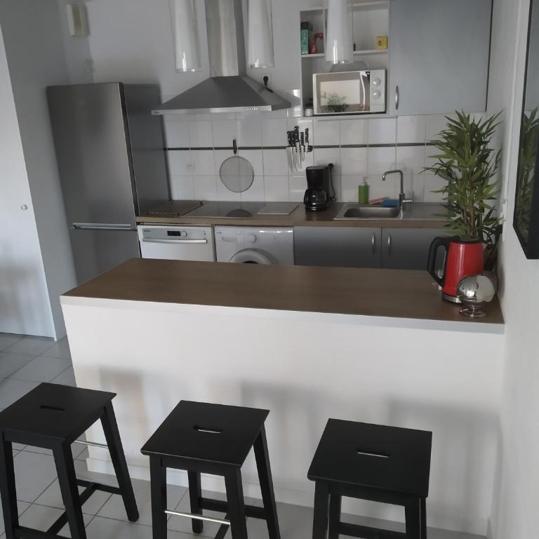 A Poitiers, 2 chambres, très bel appartement de 65 m2 - Appartement 2 Chambres - 2