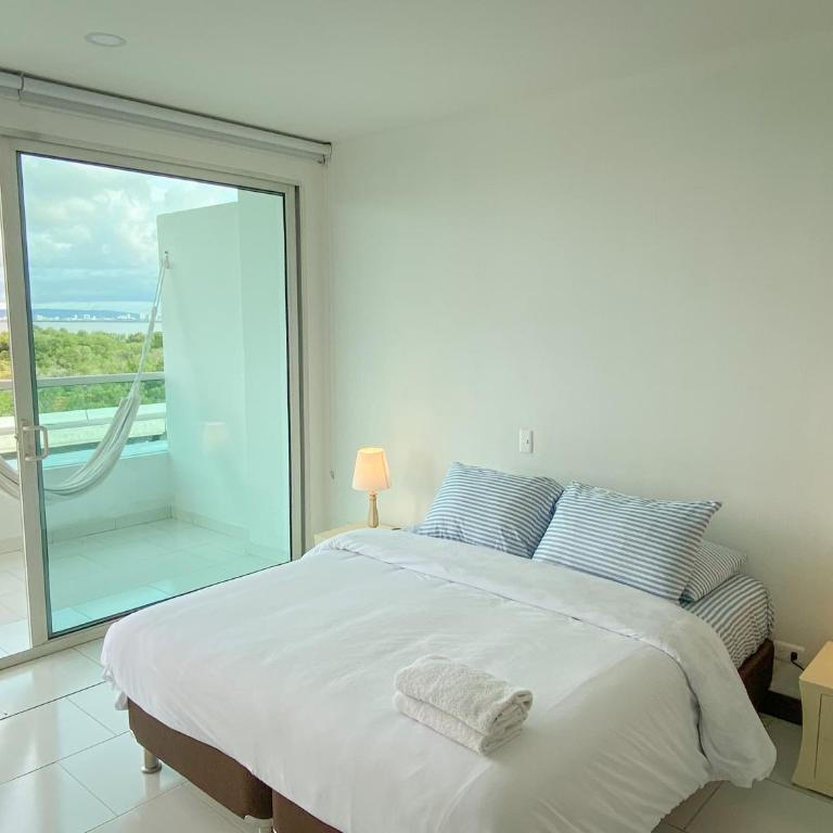 Apartamento Cartagena en Morros frente a la playa - One-Bedroom Apartment - 9