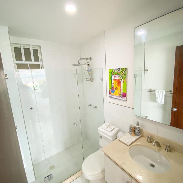 Apartamento Cartagena en Morros frente a la playa - One-Bedroom Apartment - 8
