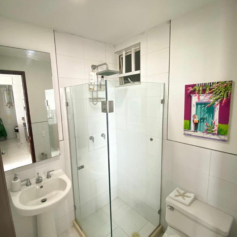 Apartamento Cartagena en Morros frente a la playa - One-Bedroom Apartment - 4