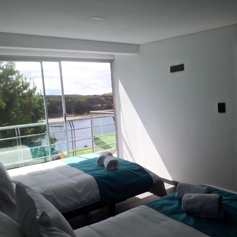 Reserva del Arrayan - Habitación Familiar con vistas al mar - 4