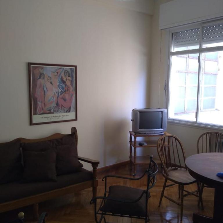 3 ambientes para 3 huéspedes en Galerías Pacifico cercano Puerto Madero - Two-Bedroom Apartment - 17