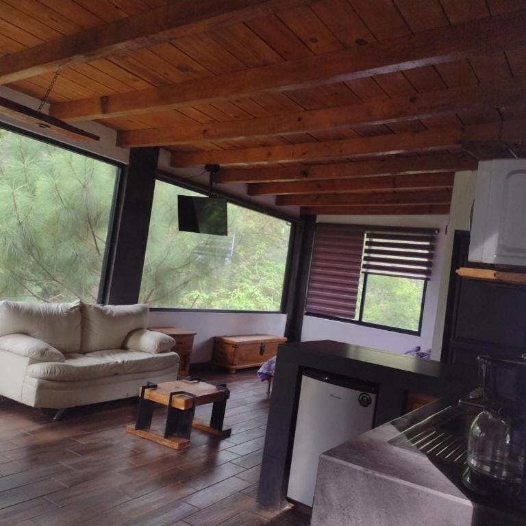 Mazamitla Pinos del Rio - Habitación Doble Deluxe - 1