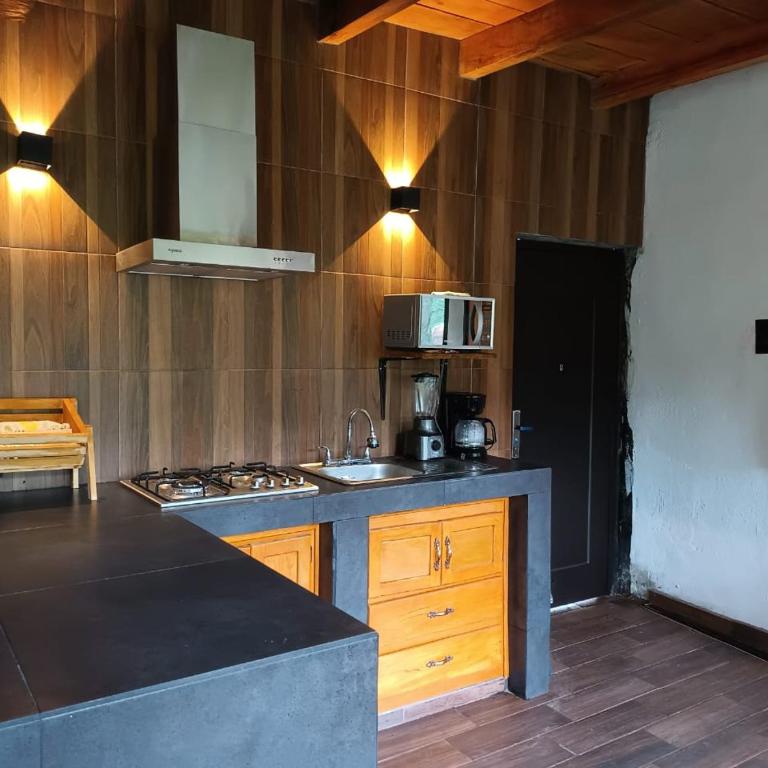 Mazamitla Pinos del Rio - Habitación Doble Deluxe - 2