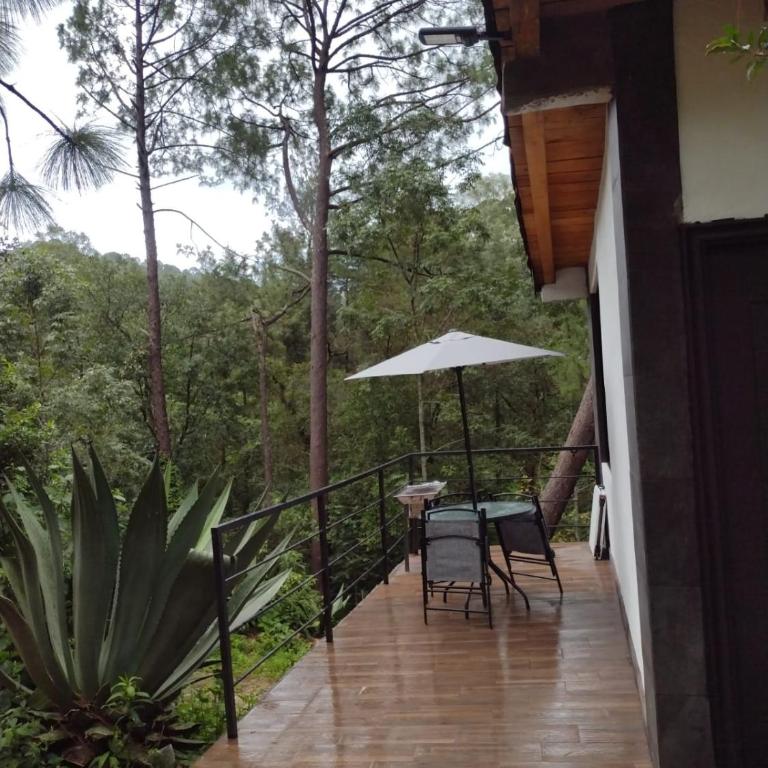 Mazamitla Pinos del Rio - Habitación Doble Deluxe (2 adultos + 1 niño) - 2