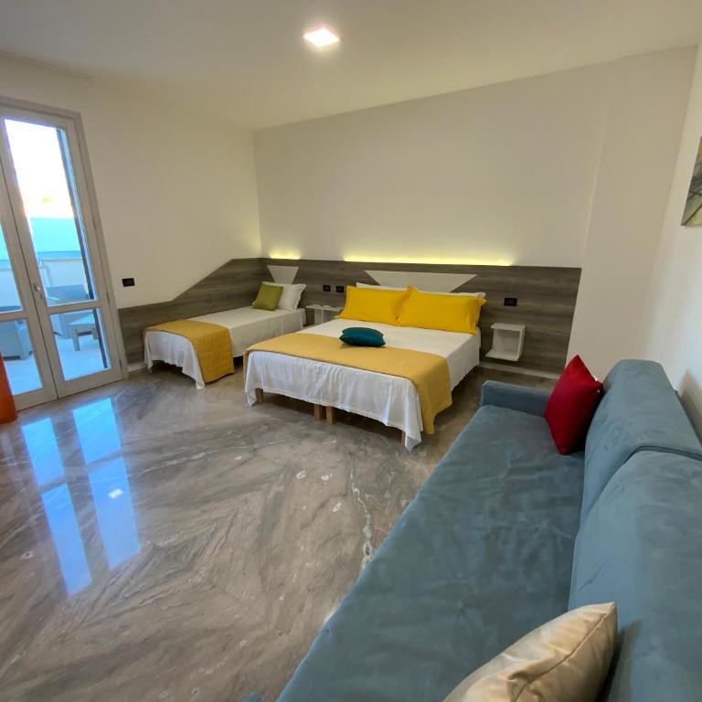 Oasi nel Deserto - Camera Deluxe Matrimoniale/Doppia con Letti Singoli con Balcone - 3