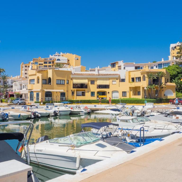 Cubo's Penthouse Cabopino Port Marbella & Parking - Apartamento - 14