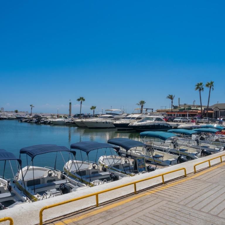 Cubo's Penthouse Cabopino Port Marbella & Parking - Apartamento - 61
