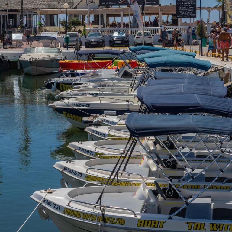 Cubo's Penthouse Cabopino Port Marbella & Parking - Apartamento - 71