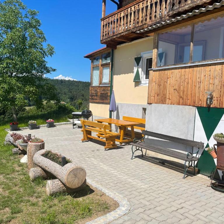 Uriges Bauernhaus mit Blick auf Graz - Chalet - 16