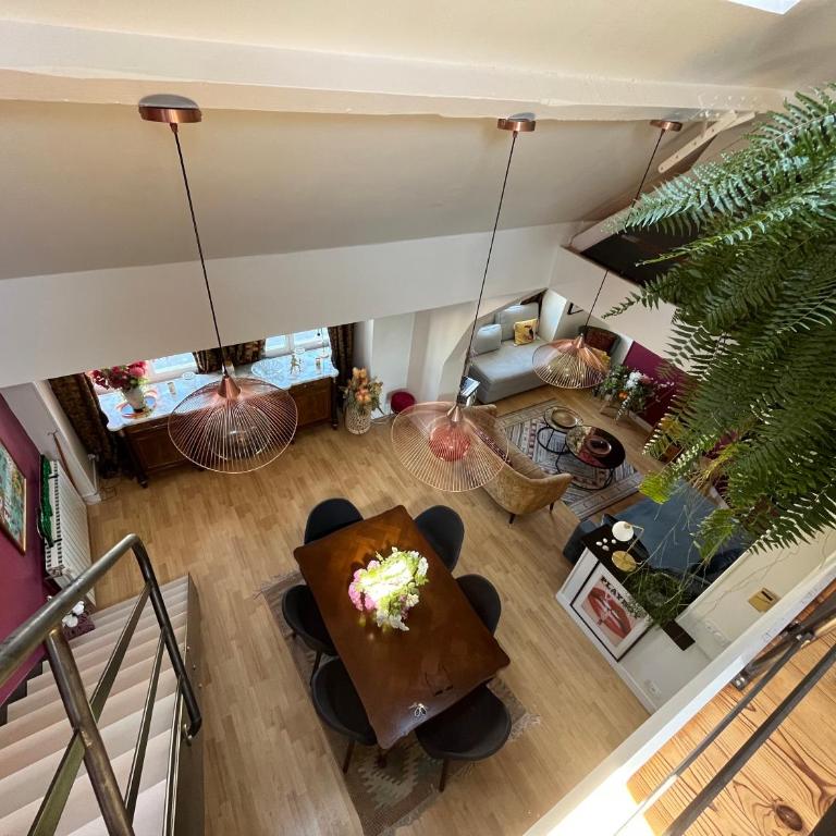 Gallina, Duplex en centre ville sur le port de Caen - Appartement 3 Chambres - 16