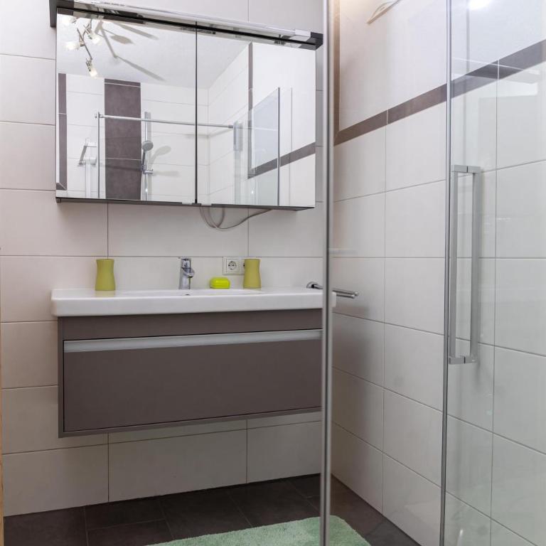 Ferienwohnungen Hinterstein - Apartment mit 1 Schlafzimmer und Dusche - 12