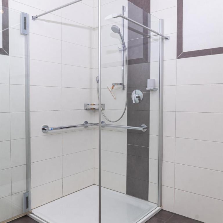 Ferienwohnungen Hinterstein - Apartment mit 1 Schlafzimmer und Dusche - 13