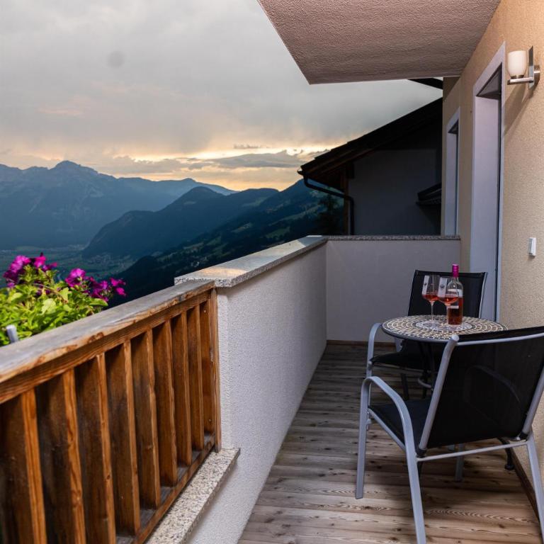Ferienwohnungen Hinterstein - Apartment mit 1 Schlafzimmer und Dusche - 17