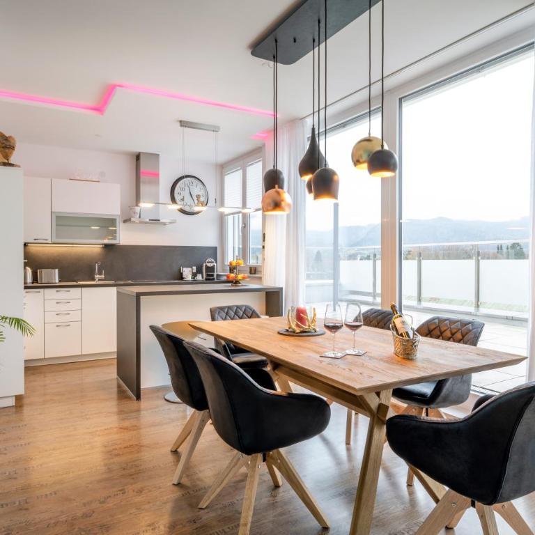 AVALON Hotel Bad Reichenhall - Penthouse-Apartment - 9
