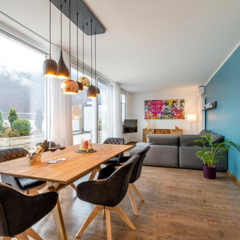 AVALON Hotel Bad Reichenhall - Penthouse-Apartment - 10