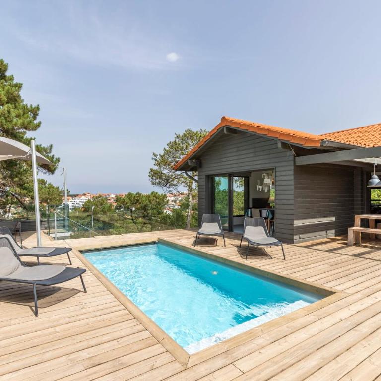 MILADY KEYWEEK Villa with Pool Ocean Views in Biarritz - Villa - 45