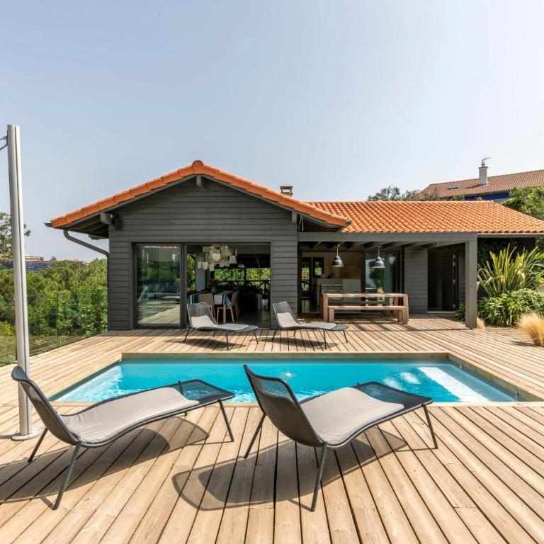 MILADY KEYWEEK Villa with Pool Ocean Views in Biarritz - Villa - 46