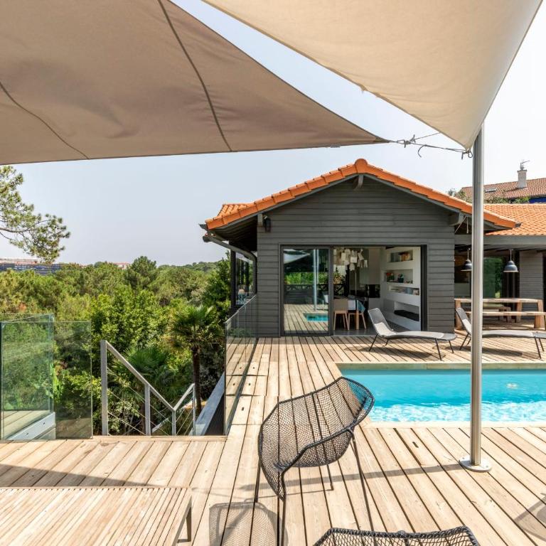 MILADY KEYWEEK Villa with Pool Ocean Views in Biarritz - Villa - 47