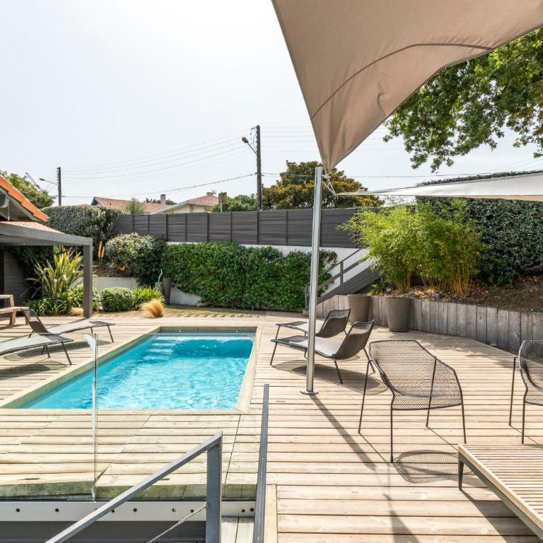 MILADY KEYWEEK Villa with Pool Ocean Views in Biarritz - Villa - 50