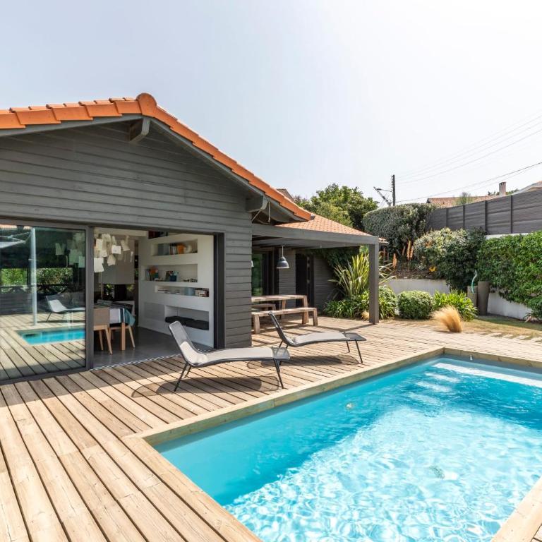 MILADY KEYWEEK Villa with Pool Ocean Views in Biarritz - Villa - 48