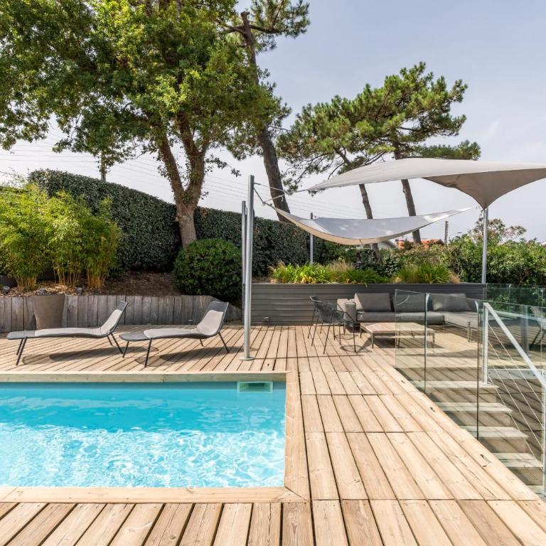 MILADY KEYWEEK Villa with Pool Ocean Views in Biarritz - Villa - 49