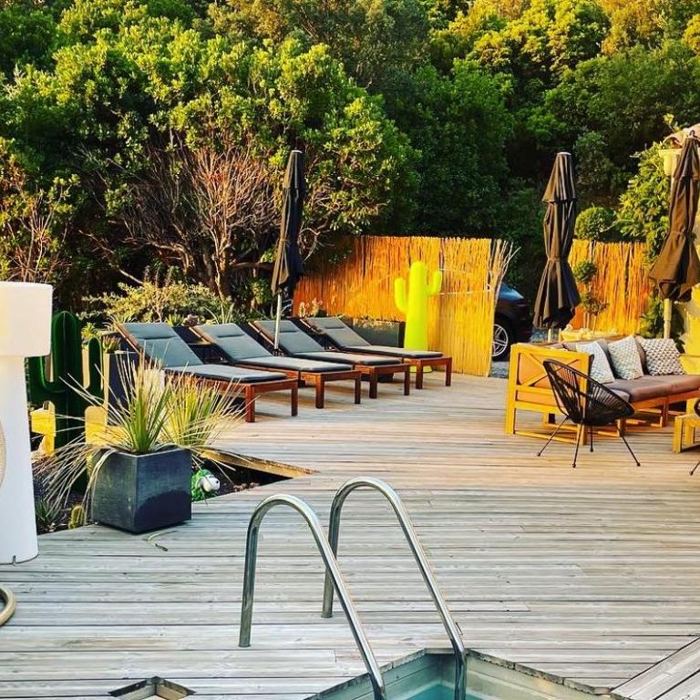 VILLA PERLA SAINT-TROPEZ CAVALAIRE sur MER, 3-5 chambres, vue mer, piscine chauffée avril à octobre - Villa con Vista Mare - 7