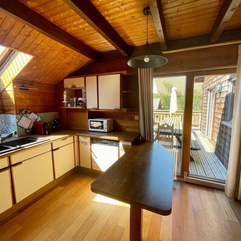 Chalet Kelly, au centre ville avec Jacuzzi - Chalet - 21