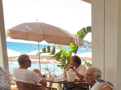 VILLA PERLA SAINT-TROPEZ CAVALAIRE sur MER, 3-5 chambres, vue mer, piscine chauffée avril à octobre - Villa con Vista Mare - 36