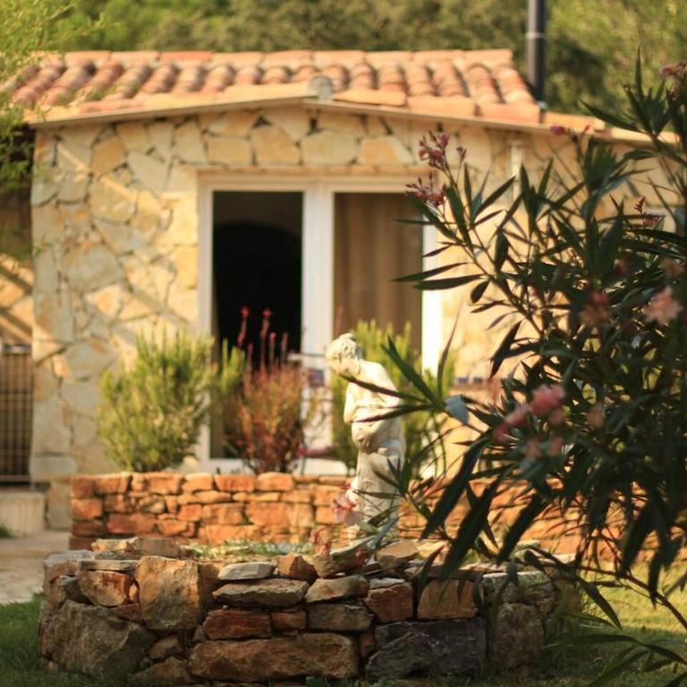 Stunning Cottage with Pool in Provence France - Chambre Double - Vue sur Parc - 7