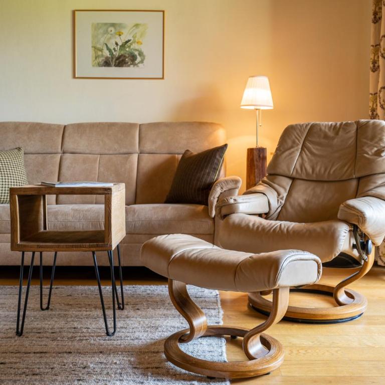 Gasthof-Appartements Sportalm - Großes Apartment mit 2 Schlafzimmern und einem Balkon - 5